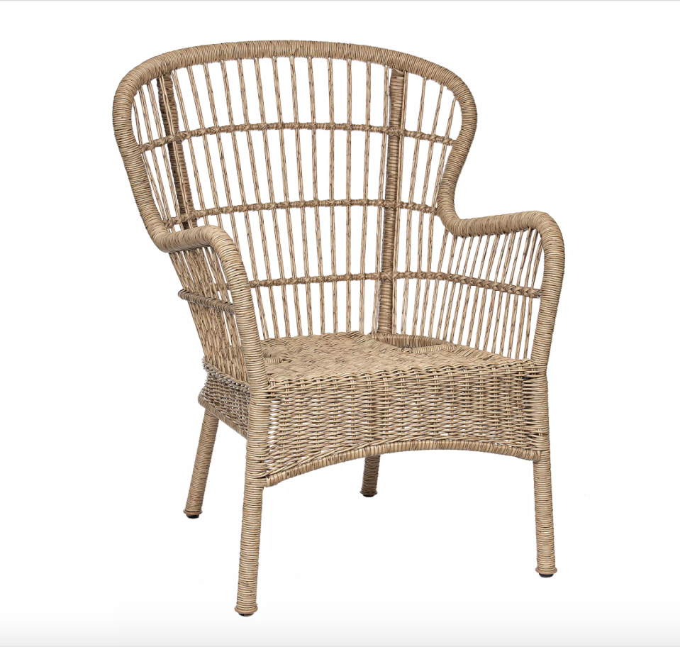 Tulum Natural Wicker Outdoor Chair
