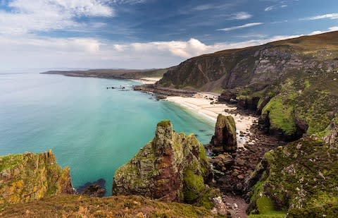 The Wester Ross coast - Credit: GETTY