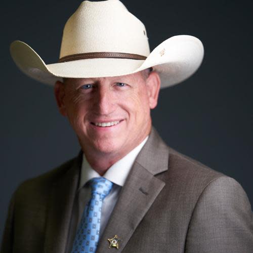 Kleberg County Sheriff Richard Kirkpatrick