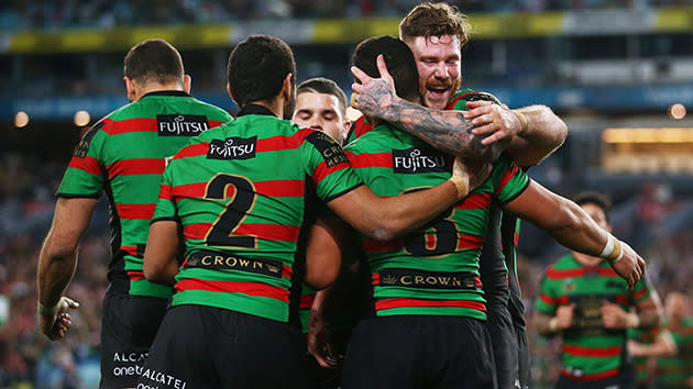 With a tough run home, the Rabbitohs will win three games out of five but manage to hold onto fourth spot.