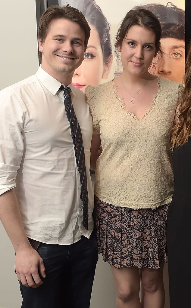 Melanie Lynskey, Jason Ritter, We'll Never Have Paris Premiere