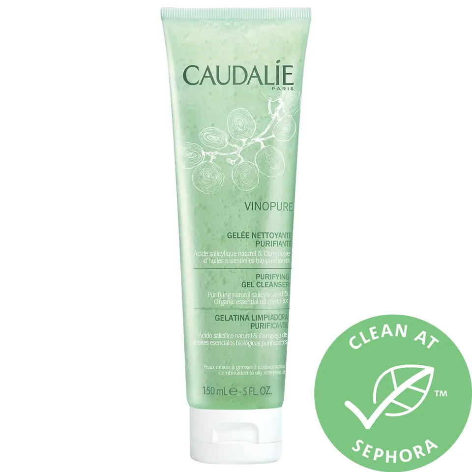 Caudalie Vinopure Pore Purifying Gel Cleanser  