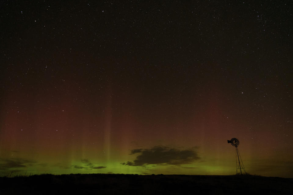 The northern lights might again be visible in the US as solar activity