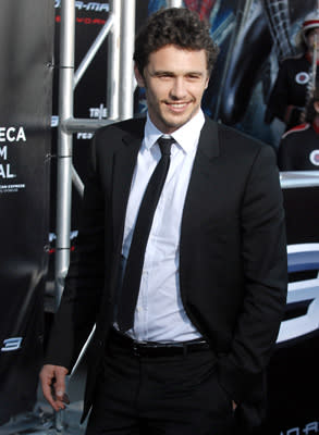 James Franco at the 6th Annual Tribeca Film Festival premiere of Columbia Pictures' Spider-Man 3