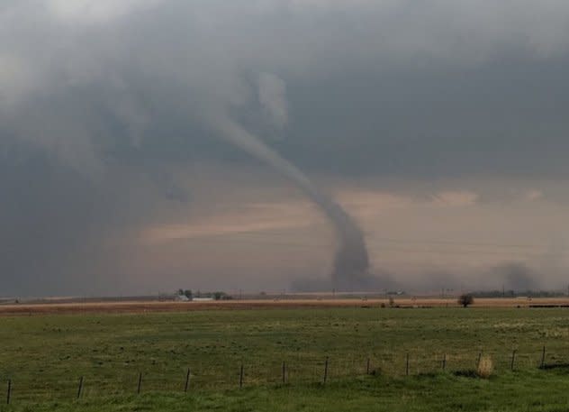 McCook tornado near Culbertson, NE