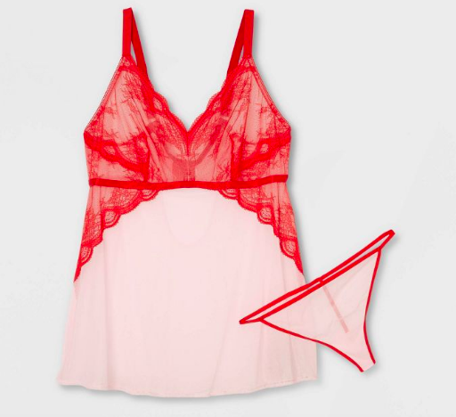 Target's Plus-Size Lingerie Hits Cupid's Mark for Valentine's Day