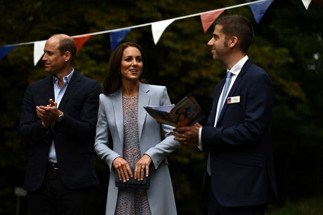 Royal visit to Cambridgeshire