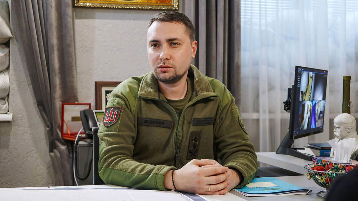 Kyrylo Budanov. Photo: Ukraine’s Defence Intelligence