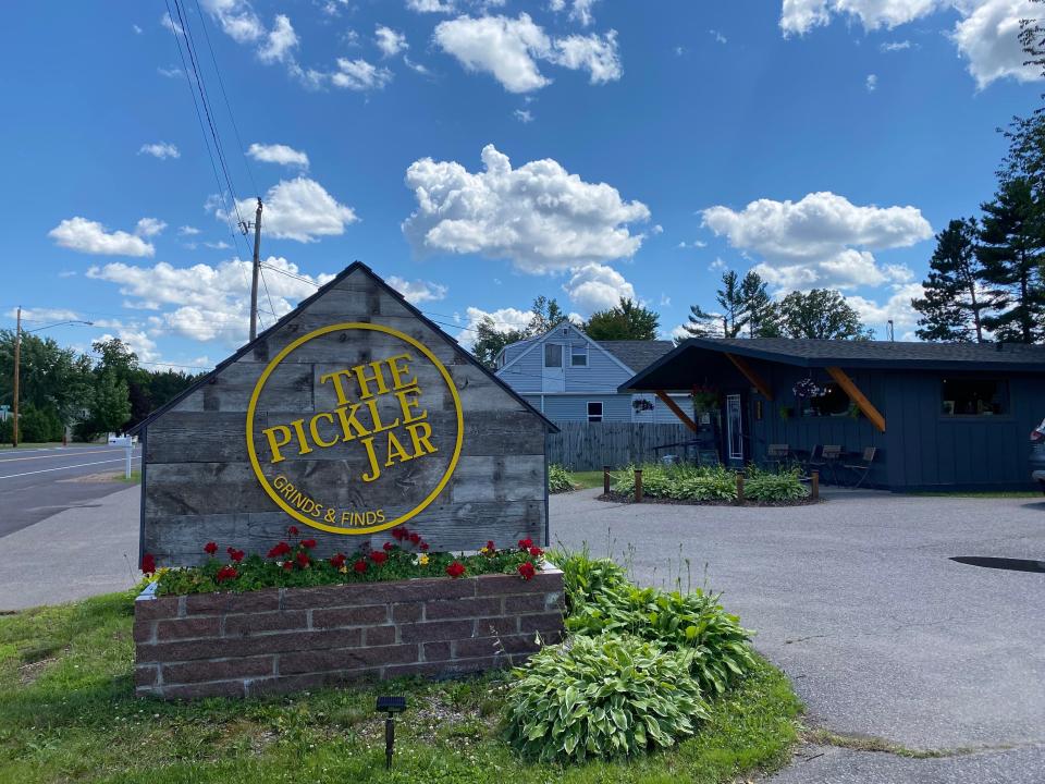 The Pickle Jar Grinds & Finds, 4308 N. Sixth St. in Wausau, opened in May.