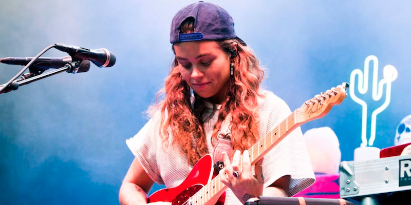 In continued support of the Aussie rocker's acclaimed Flow State debut.Tash Sultana announces North American fall tour Lake Schatz