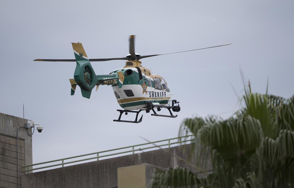 Multiple people shot at Ft. Lauderdale airport