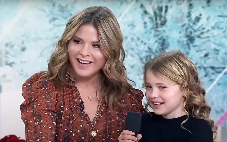 Todays Jenna Bush Hager Thanks The Summer I Turned Pretty for Helping Teach Daughter About Sex