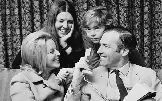 John Stonehouse and family at their country home in 1969 - Chris Wood