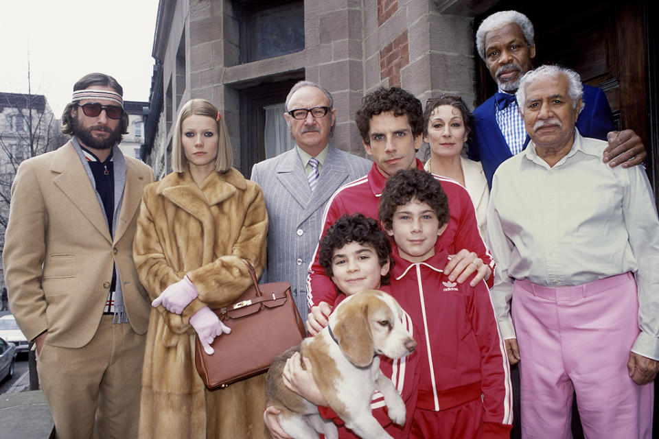 Modern Classics Top 100 The Royal Tenenbaums