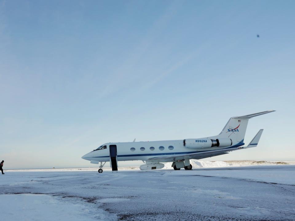 NASA Gulfstream