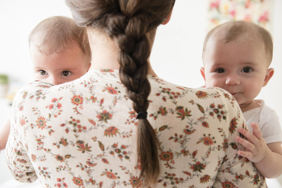 Is it psychologically damaging to children when a mother admits she has a favorite? (Photo: JGI/Jamie Grill/Getty Images)