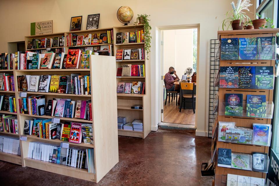 Firestorm Books has opened in a new location on Haywood Road in West Asheville.