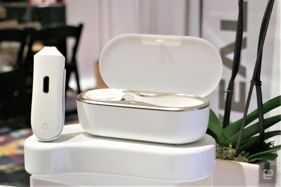 Opte Precision Skincare hands-on at CES 2020