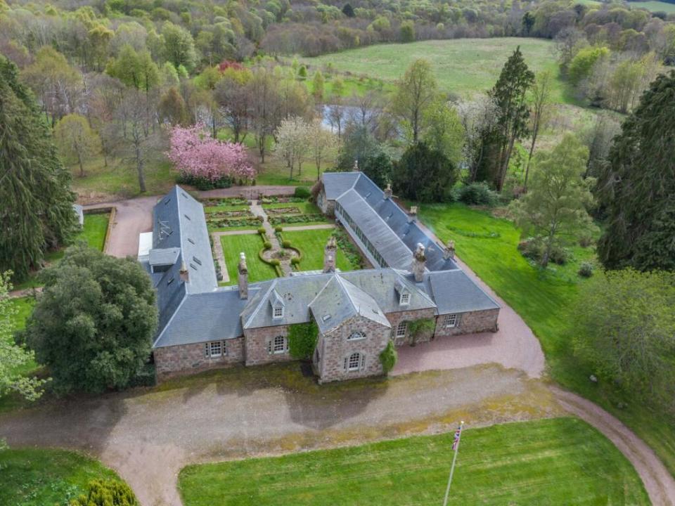 An 18th-century house set in tranquil woodland - £1,500,000. Photo: Rightmove
