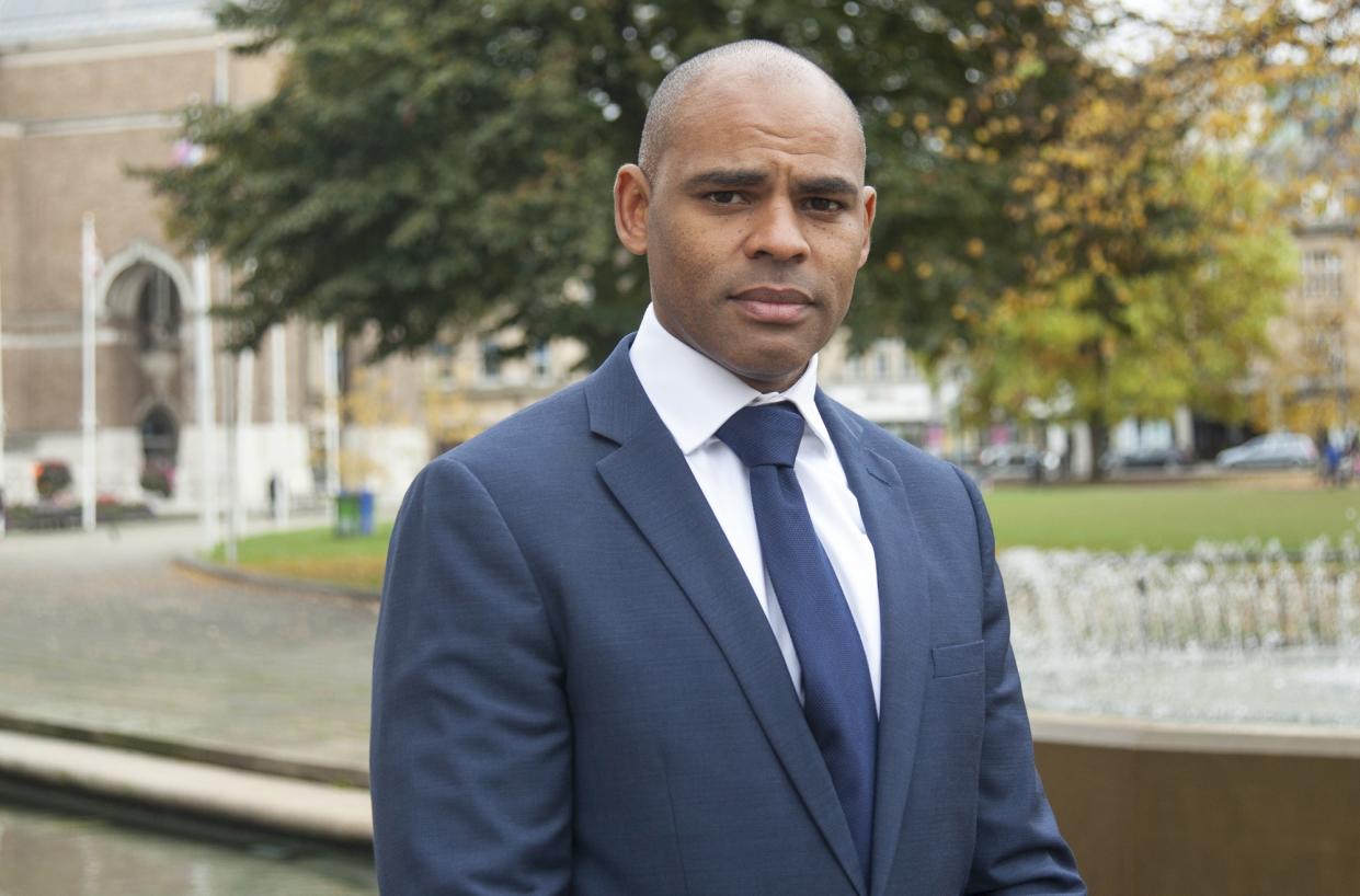 Undated handout photo issued by Bristol City Council of their Mayor, Marvin Rees who has spoken of his surprise that four people were cleared of criminal damage for pulling down the statue of slave trader Edward Colston. Issue date: Thursday January 6, 2022.