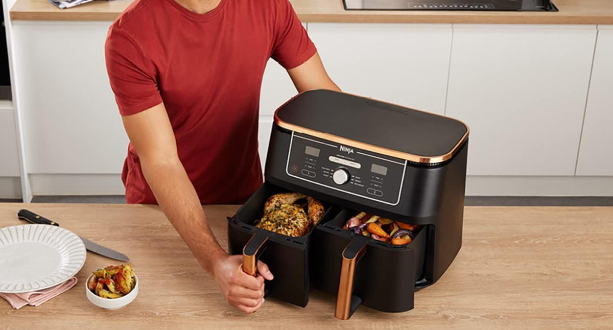 The cult Ninja Dual Zone air fryer is on sale for Prime Day - it's