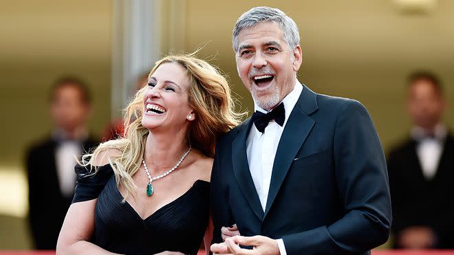 JULIA ROBERTS & GEORGE CLOONEY