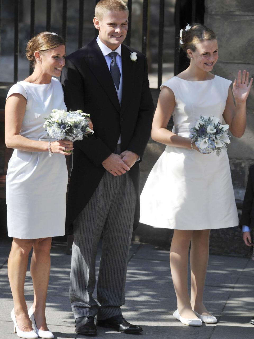 Zara Tindall's chief bridesmaid Dolly Maude