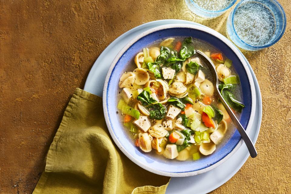 Eat some chicken soup—seriously.