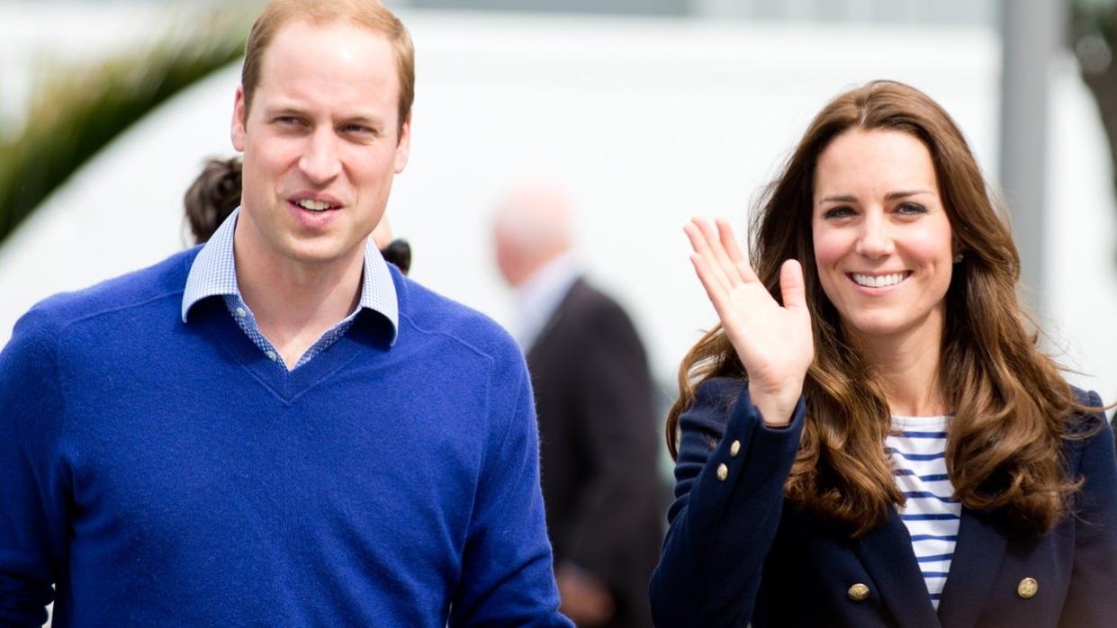 Prince William and Kate Middleton