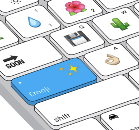 Emoji Keyboard GIF