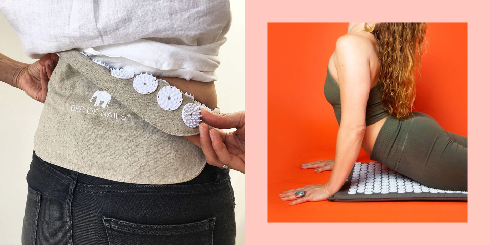 Just a Bunch of Acupressure Mats That'll Make Your Muscles Feel Squish—In a Good Way