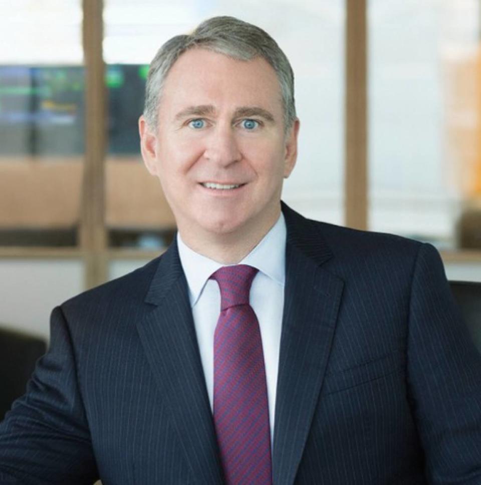 El presidente ejecutivo de Citadel, Kenneth Griffin, adquirió Arsht Estate por $106.9 millones el año pasado. La compra se produjo meses después de que Griffin, en la foto de arriba, anunciara sus planes de trasladar su empresa de inversión de Chicago a Miami.