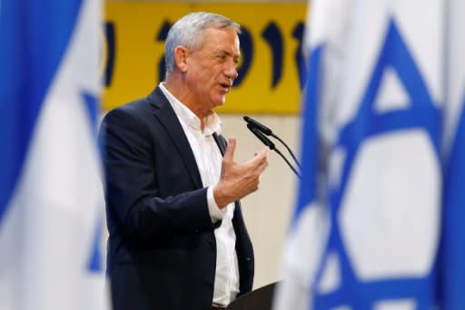 The latest polls place ex-military chief Benny Gantz and Netanyahu neck and neck but give the incumbent prime minister the advantage in his ability to form a coalition