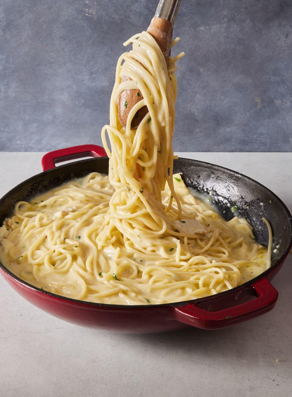 brie spaghetti