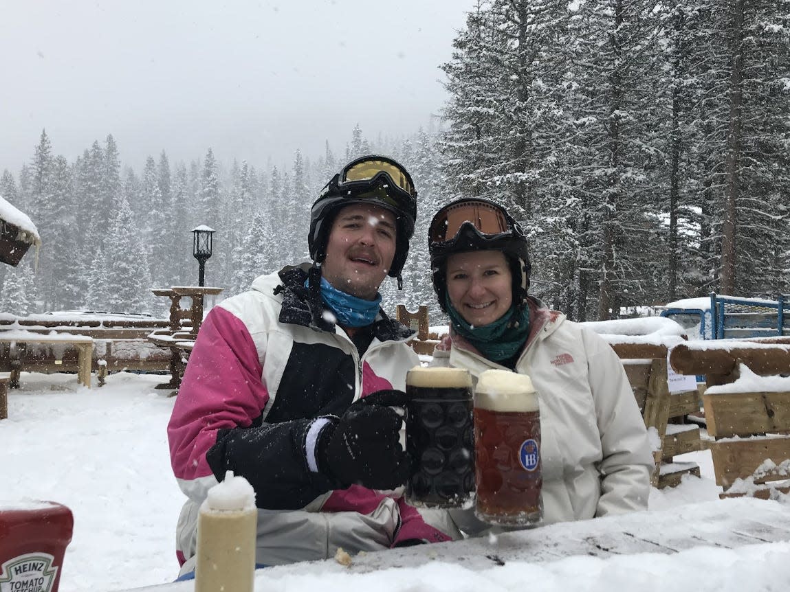 Sarah Kuta budget tips for skiing ski guide