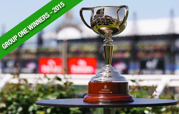 Click on the image to view the current Group One winners of the 2015 Spring Carnival.