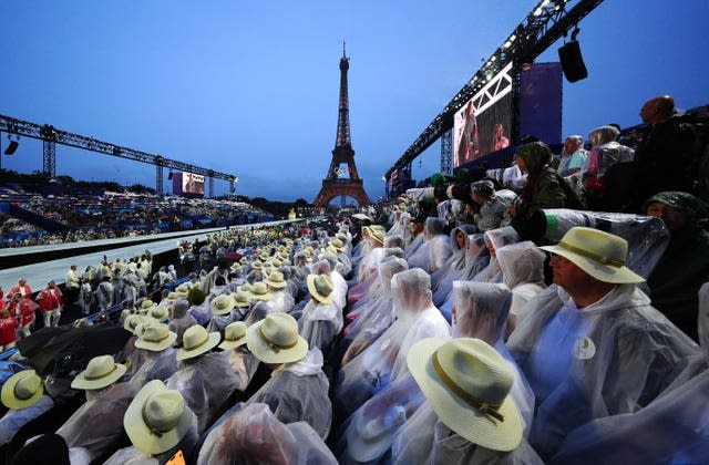 Paris 2024 Olympic Games – Opening Ceremony