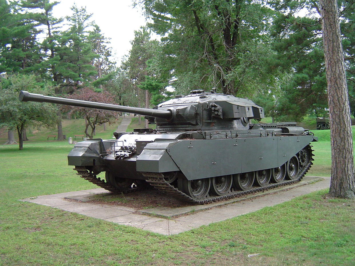 centurion tank