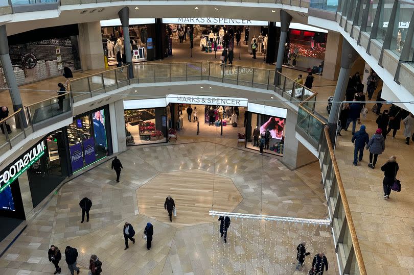 Inside the Bullring