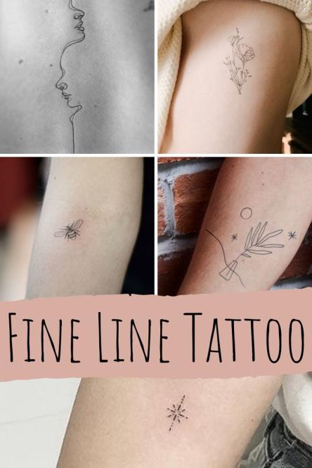 60 Aged Fine Line Tattoos You Need To See  YouTube