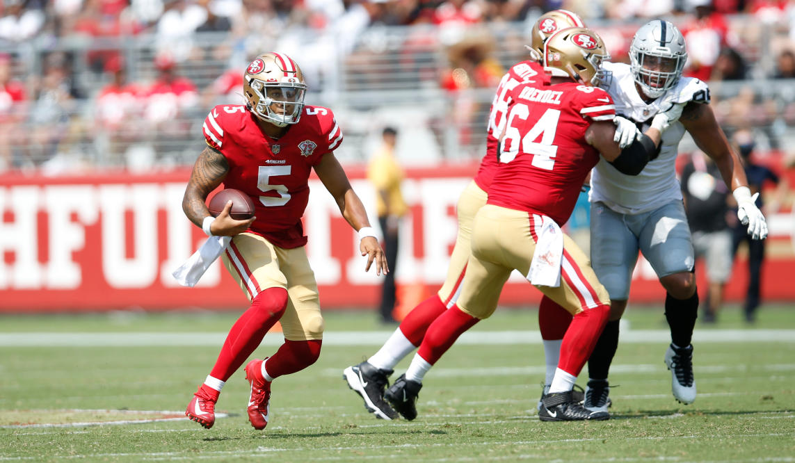 Kyle Shanahan speaks on the 49ers' running back quandary, Trey