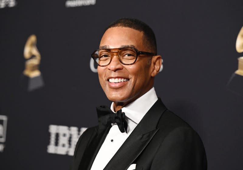 Don Lemon at the Pre-GRAMMY Gala held at The Beverly Hilton on February 3, 2024 in Los Angeles, California. - Photo: Gilbert Flores/Billboard (Getty Images)