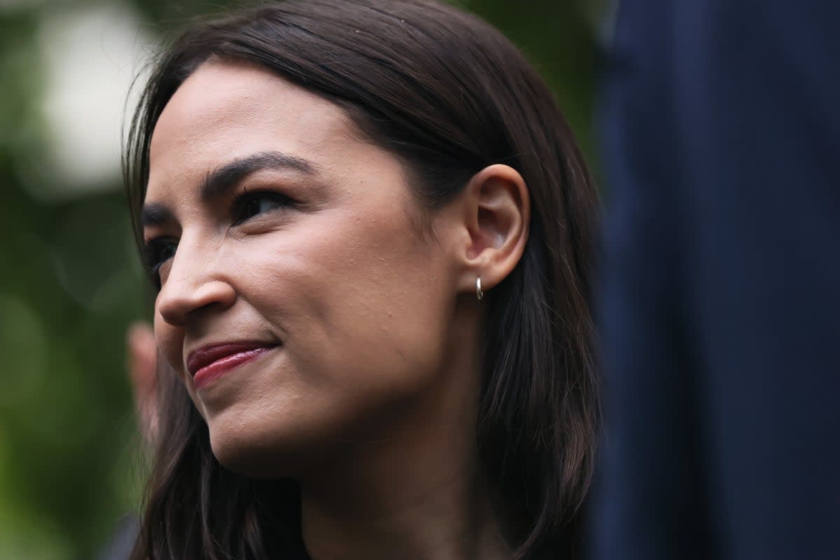 Rep Alexandria Ocasio-Cortez (Getty Images)