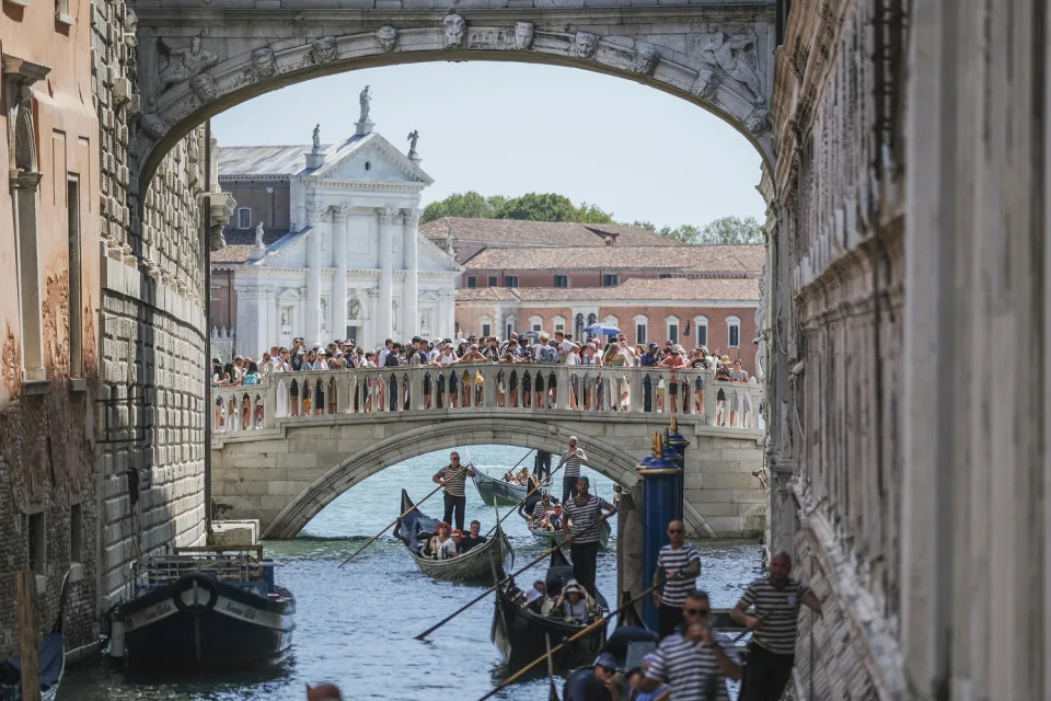UNESCO Recommends Venice For Endangered Heritage List (Stefano Mazzola / Getty Images file)