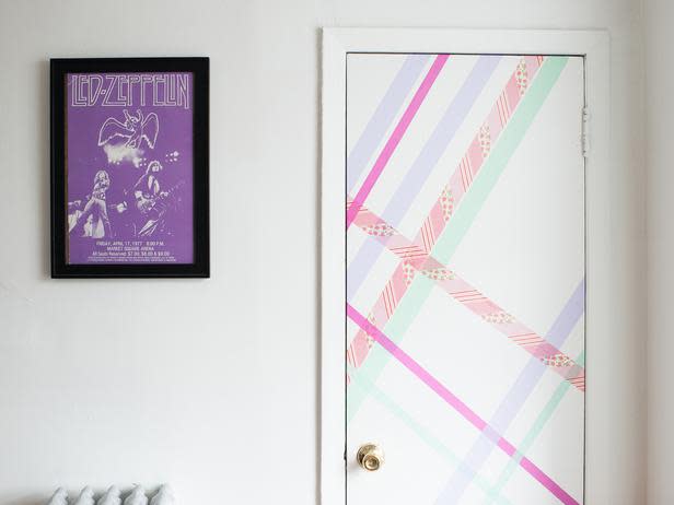 10 Ways to Transform Your Space With Washi Tape