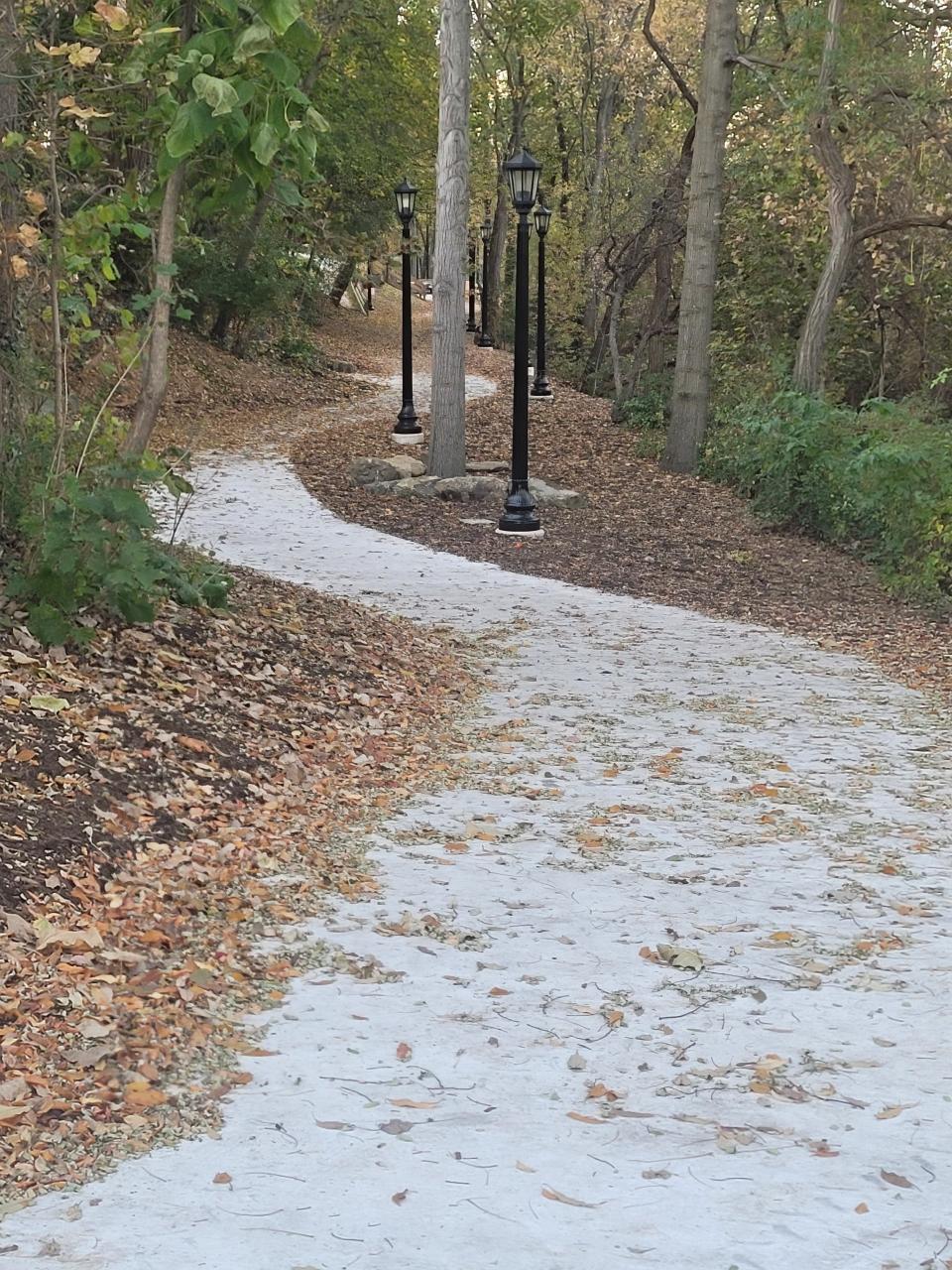 The Brady's Leap segment of Portage Hike and Bike Trail in Kent is open for use.