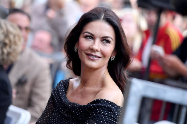 <p>Photo by Axelle/Bauer-Griffin/FilmMagic</p><p>At 53, the gorgeous and talented <strong>Catherine Zeta-Jones</strong> is a step-grandmother to two kids, a girl named Lua, 5, and a boy named Ryder, 2, through her marriage to <strong>Michael Douglas</strong>. They call her "ZeeZee."</p>