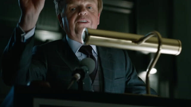 Toby Jones as Mr. Eversoll in Jurassic World: Fallen Kingdom (2018)