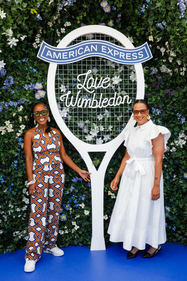 The best-dressed at Wimbledon 2023 prove that classic fits still