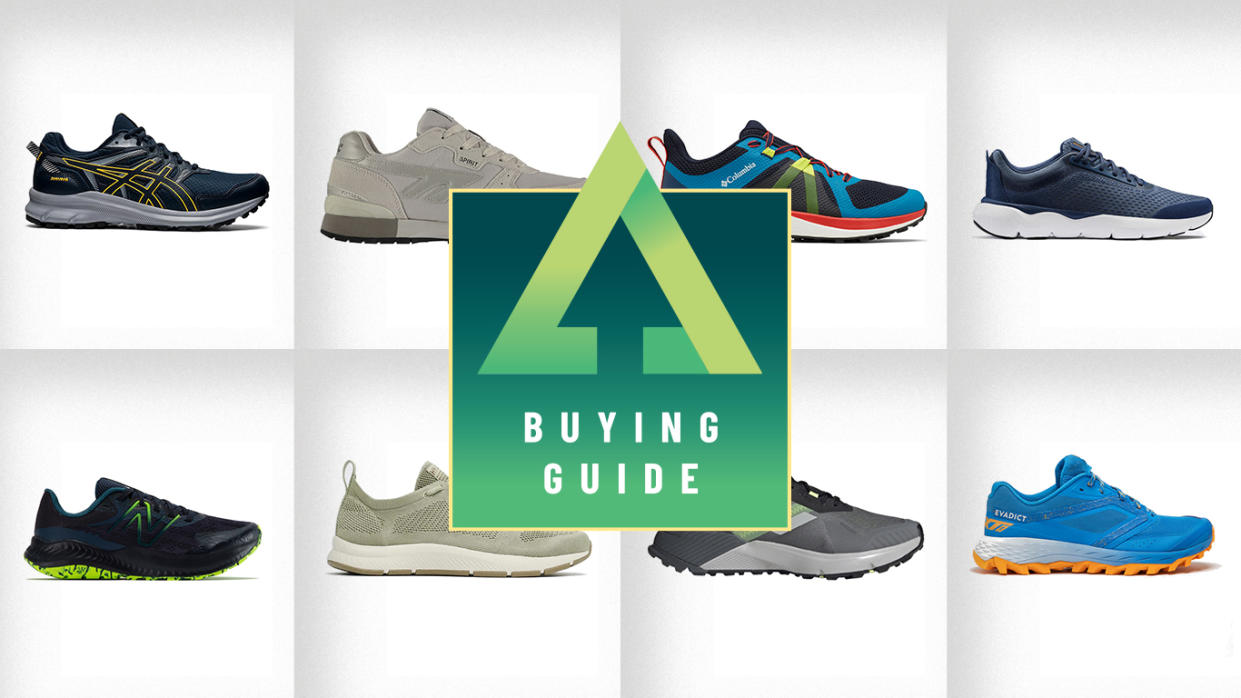  Collage of the best cheap running shoes 